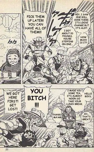 JoJo's Bizarre Adventure Chapter 220 28
